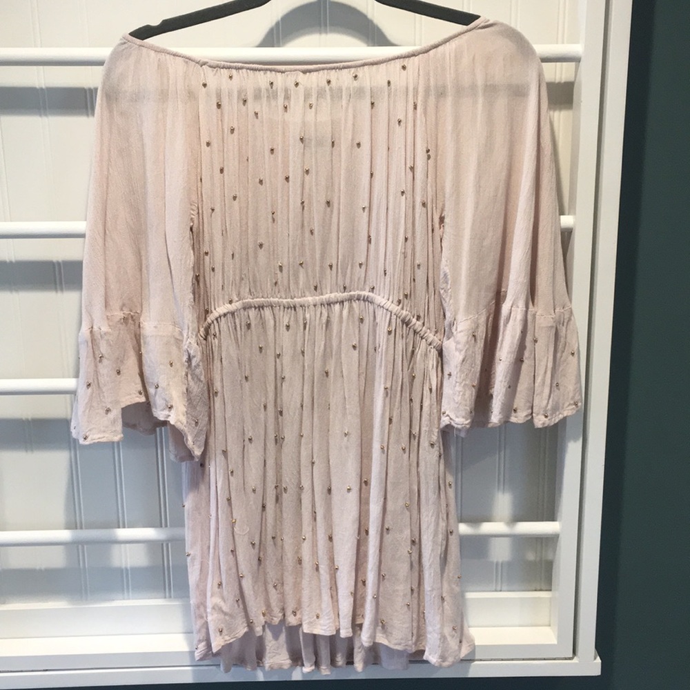 off the shoulder BKE top